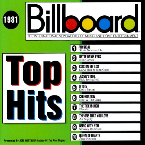 Billboard Top Hits: 1981