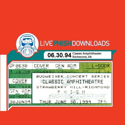 1994-06-30: Classic Amphitheater, Richmond, VA, USA