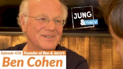 Jung & Naiv #428, „"Ben & Jerry's" Gründer Ben Cohen über Profitmaximierung & Bernie Sanders“