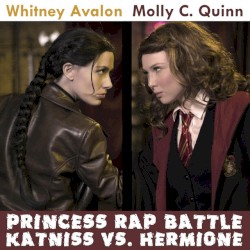 Katniss vs. Hermione (Princess Rap Battle)