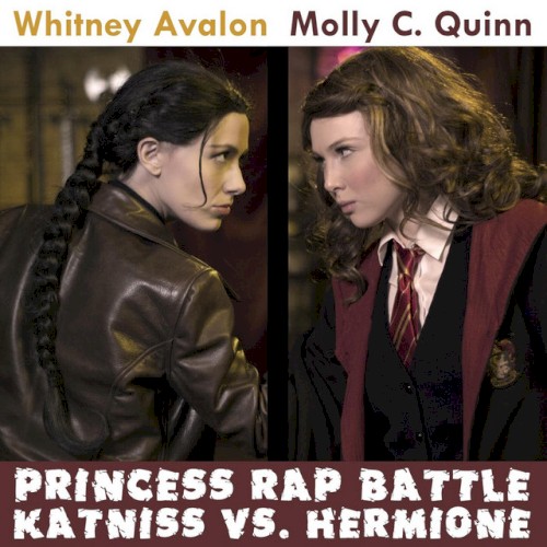 Katniss vs. Hermione (Princess Rap Battle)