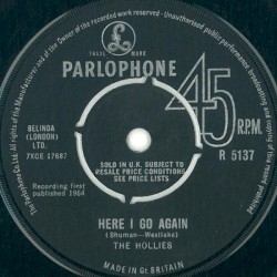 Here I Go Again / Baby That’s All