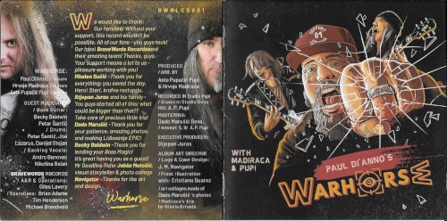 Paul Di’Anno’s Warhorse