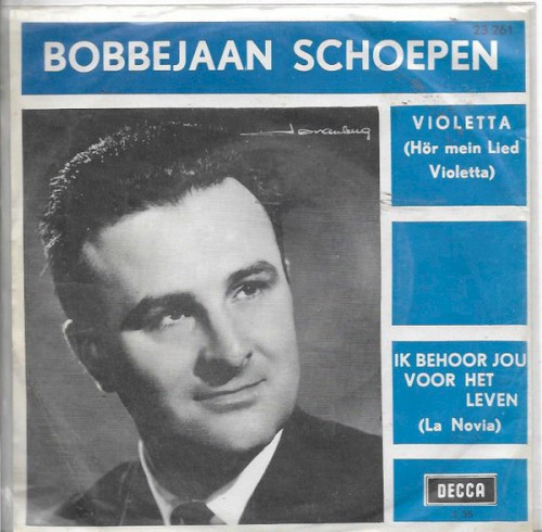 Violetta / Ik behoor jou voor het leven