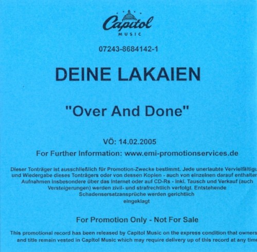 Over and Done