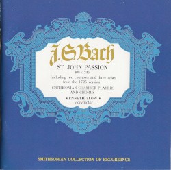 St. John Passion, BWV 245