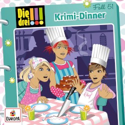 Die drei !!! Fall 51: Krimi-Dinner