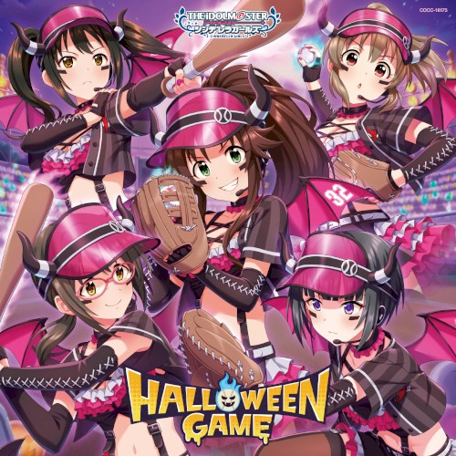 THE IDOLM@STER CINDERELLA GIRLS STARLIGHT MASTER HEART TICKER! 03 HALLOWEEN GAME