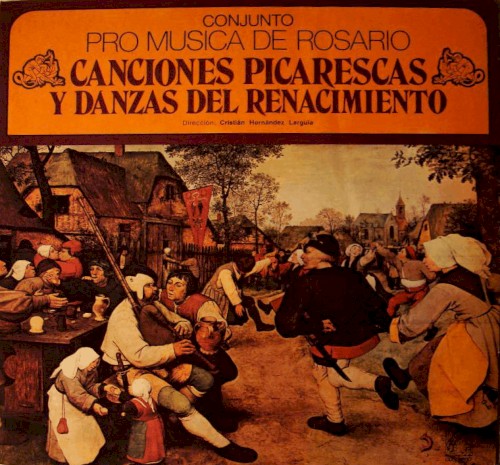 Canciones picarescas y danzas del Renacimiento