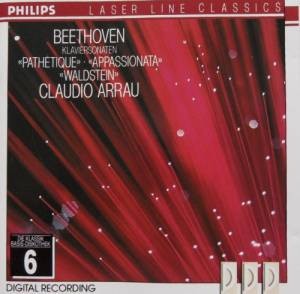 Pathetique; Appassionata & Waldstein Sonatas