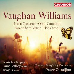 Piano Concerto / Oboe Concerto / Serenade to Music / Flos campi
