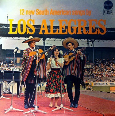 12 New South American Songs by Los Alegres