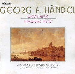 Water Music / Fireworks Music