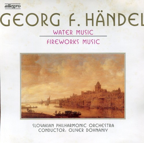 Water Music / Fireworks Music