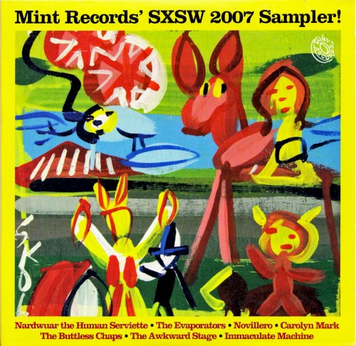 Mint Records' SXSW 2007 Sampler!
