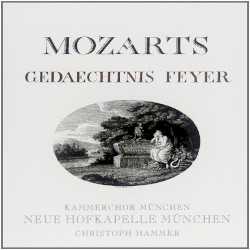 Mozarts Gedaechtnis Feyer