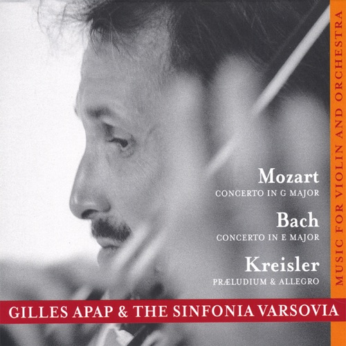Music for Violin and Orchestra