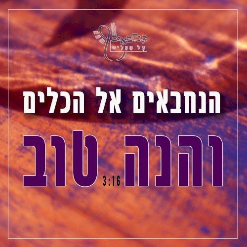 והנה טוב