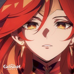 Genshin Impact - Blazing Heart