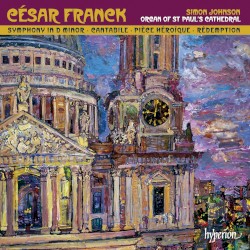 Symphony in D minor / Cantabile / Pièce héroïque / Rédemption