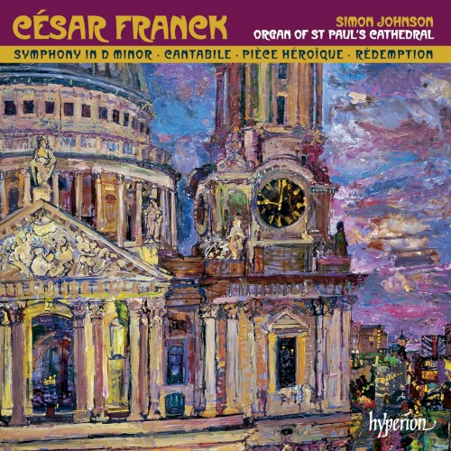 Symphony in D minor / Cantabile / Pièce héroïque / Rédemption