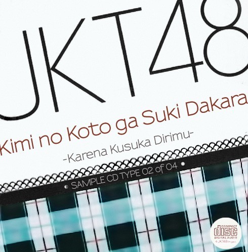 Karena Kusuka Dirimu