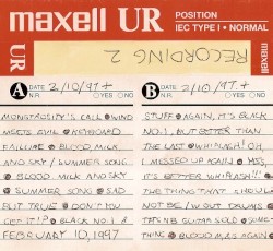 Rehearsal Tape #02