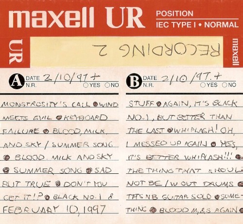 Rehearsal Tape #02