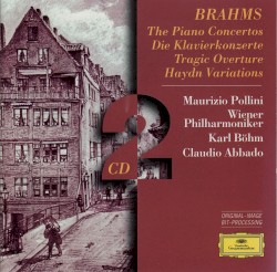 The Piano Concertos (Die Klavierkonzerte) / Tragic Overture / Haydn Variations