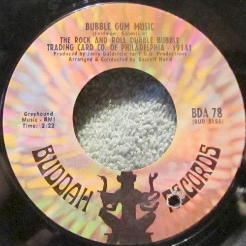 Bubble Gum Music / On A Summer Night