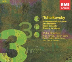 Complete Music for Piano and Orchestra / Violin Concerto / Rococo Variations
