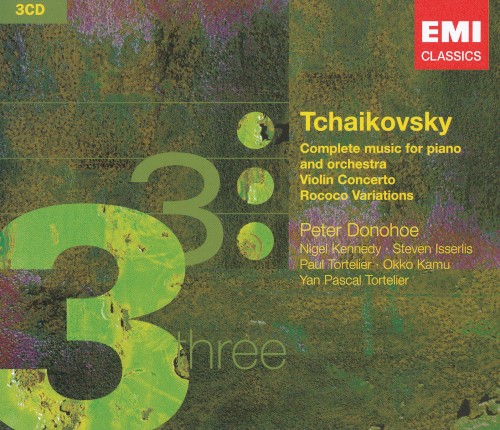 Complete Music for Piano and Orchestra / Violin Concerto / Rococo Variations
