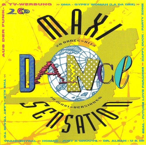 Maxi Dance Sensation 4