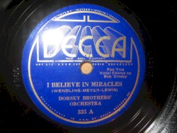 I Believe in Miracles / Dancing With My Shadow