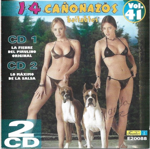 14 cañonazos bailables