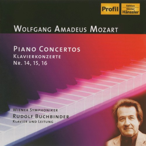 Piano Concertos no. 14, 15, 16