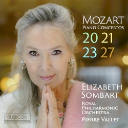 Piano Concertos 20, 21, 23, 27