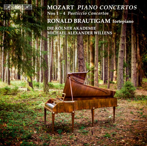 Piano Concertos nos 1 - 4