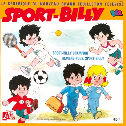 Sport-Billy champion / Reviens-nous, sport-billy