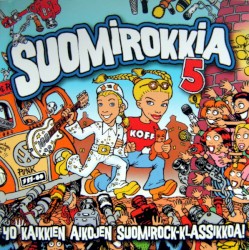 Suomirokkia 5: 40 kaikkien aikojen suomirock-klassikkoa!
