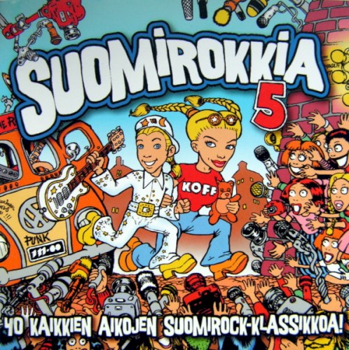 Suomirokkia 5: 40 kaikkien aikojen suomirock-klassikkoa!