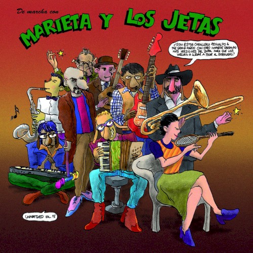 Marieta Y Los Jetas
