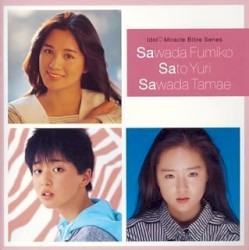 アイドル♡ミラクルバイブルシリーズ 沢田富美子・佐東由梨・沢田玉恵