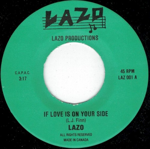 If Love Is on Your Side / Something Real