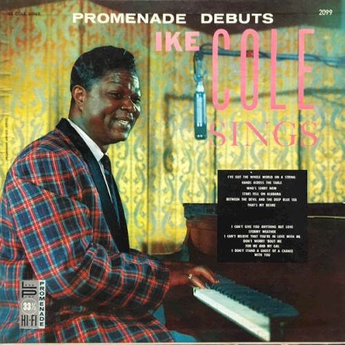 Ike Cole Sings