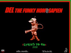 Lyrics to Go 2009