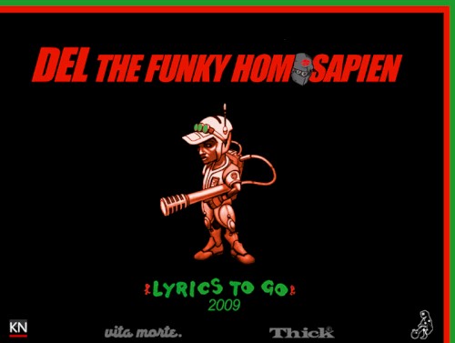 Lyrics to Go 2009