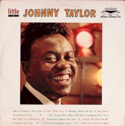 Little Johnny Taylor