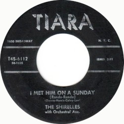 I Met Him on a Sunday / I Want You to Be My Boyfriend