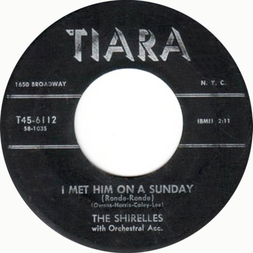 I Met Him on a Sunday / I Want You to Be My Boyfriend